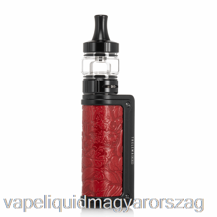 Elveszett Vape Thelema Mini 45w Starter Kit Tank - Mystic Red Vape E Cigi